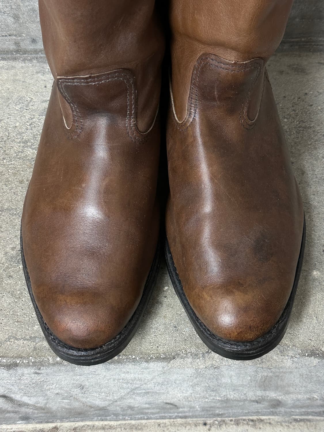 00's USA Made 레드윙 1114 페코스 웨스턴 부츠 상품이미지7