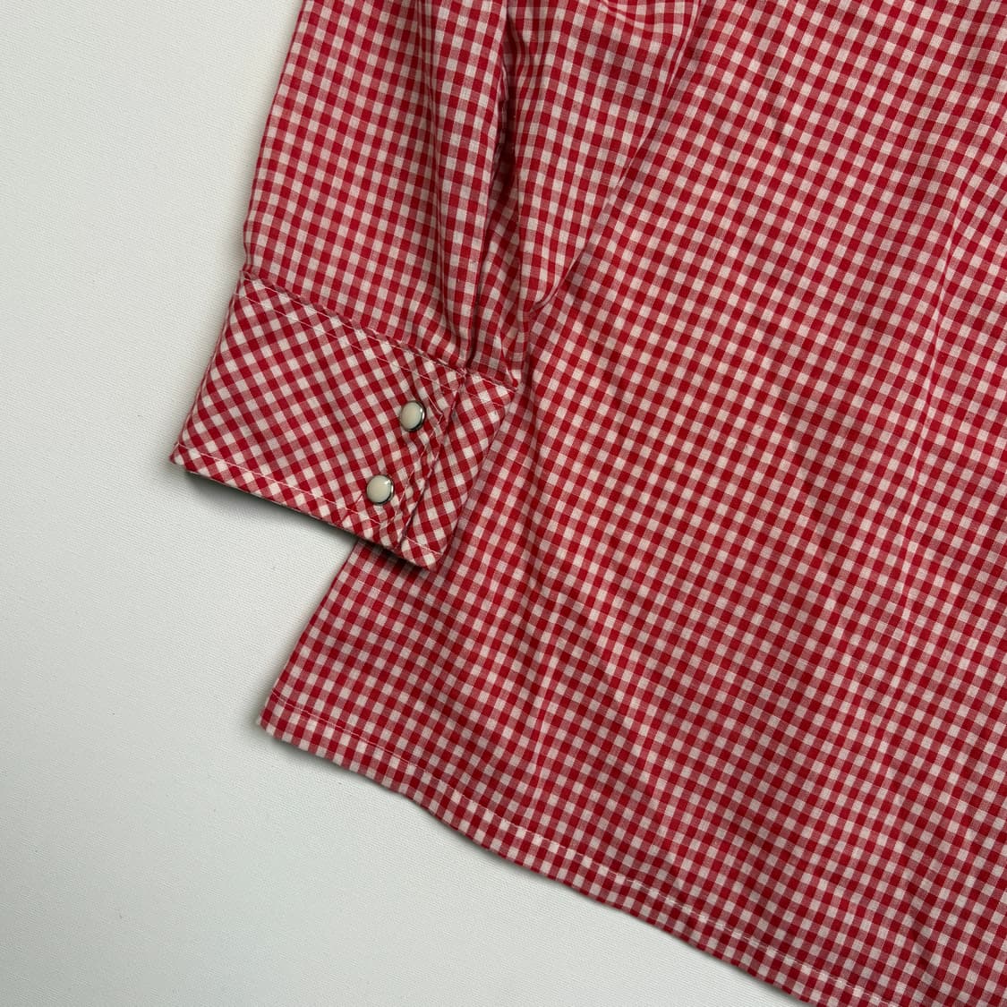 [L] 80s Wrangler USA western shirt 상품이미지9