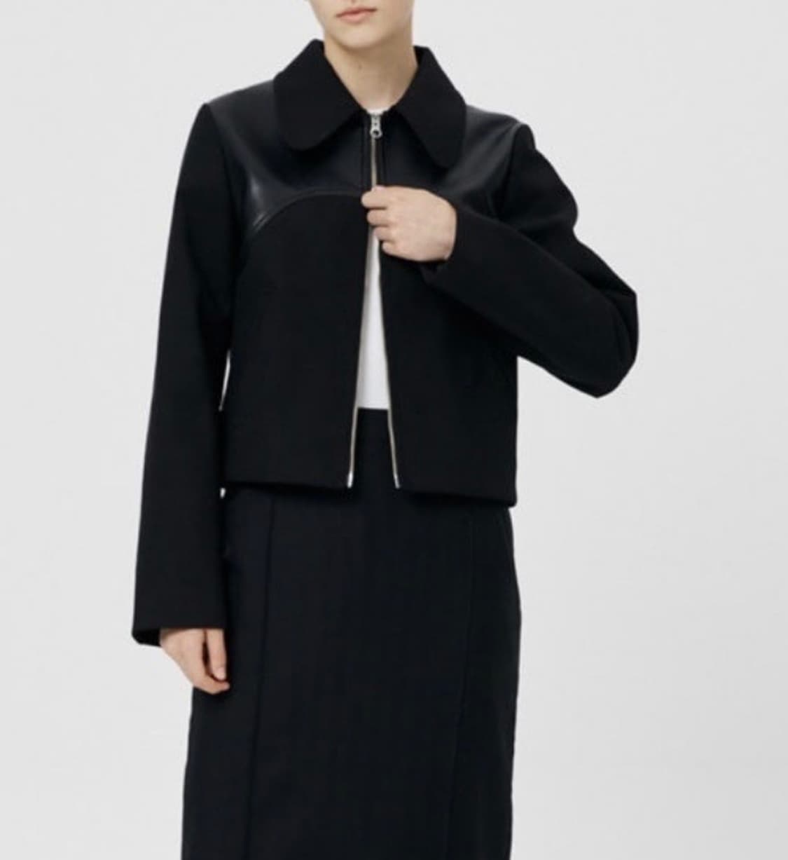 문선 스웨이드 자켓 상품이미지1