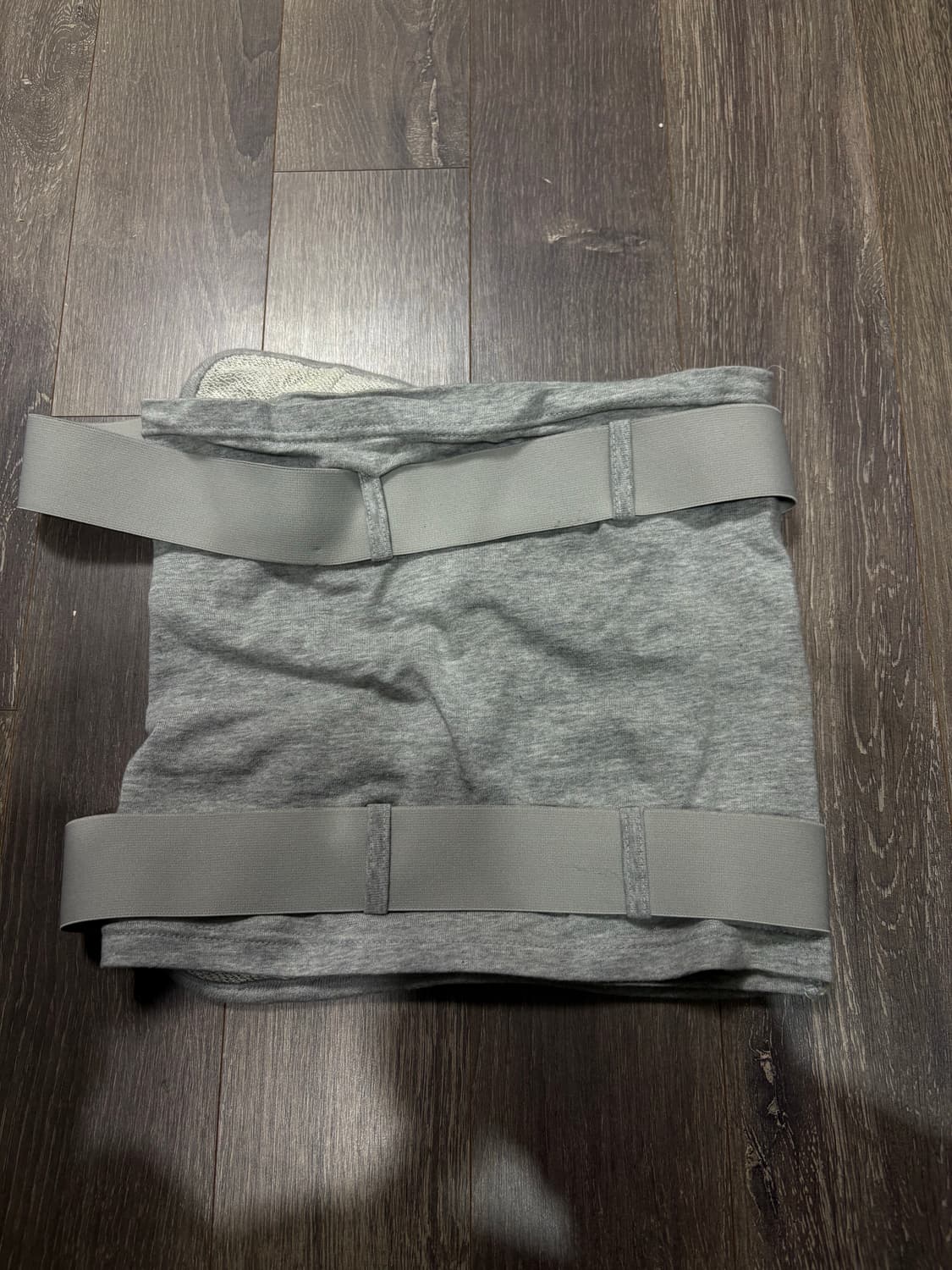 604서비스 바이커 탱크 탑 그레이 S사이즈 상품이미지3