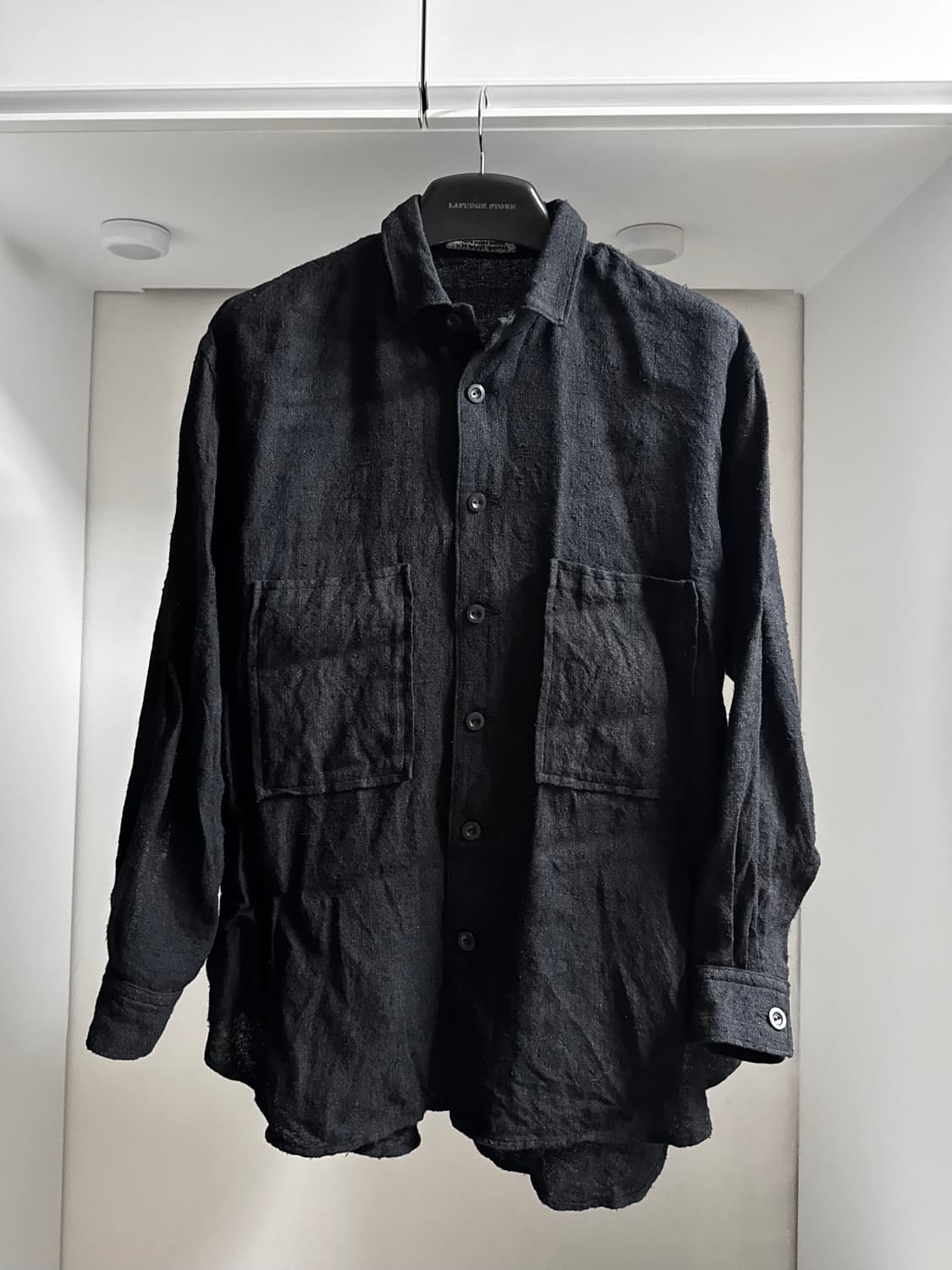 Kaval Tussah Silk shirt  상품이미지1