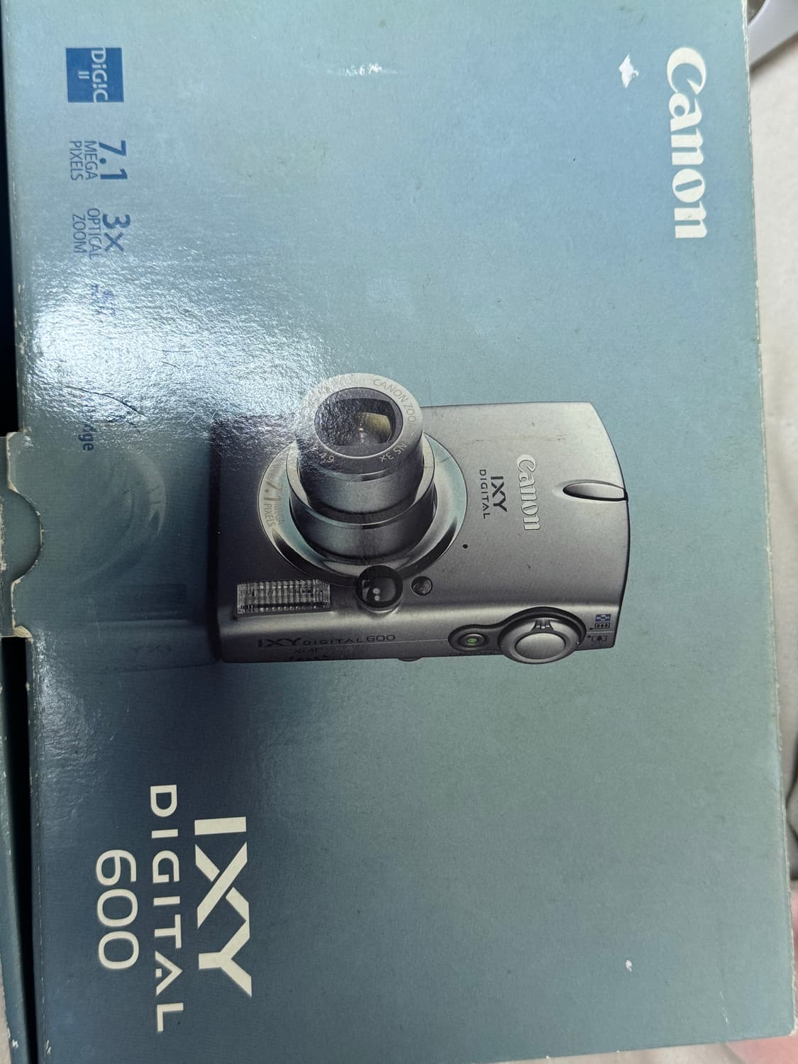 상태최상 캐논 빈티지카메라 IXY600 IXUS700 디카 상품이미지7