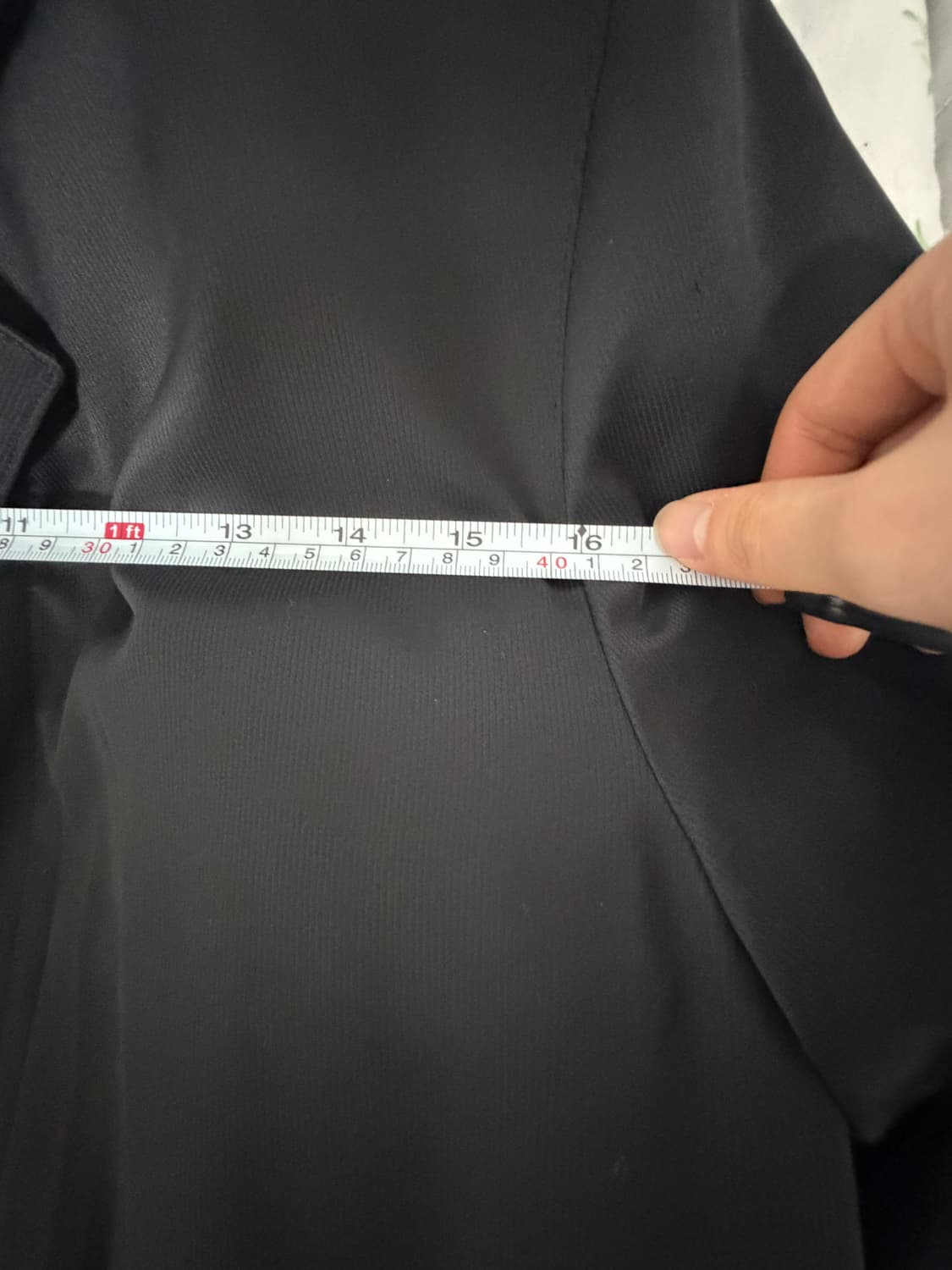 네이비 코트 자켓 상품이미지3