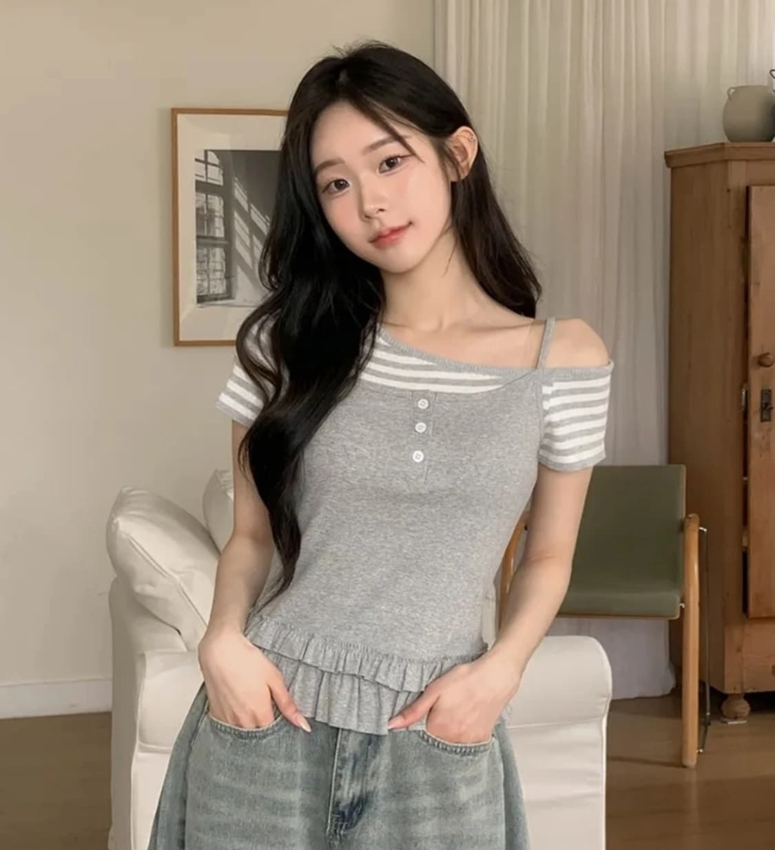 레이어드 코디세트 상품이미지1