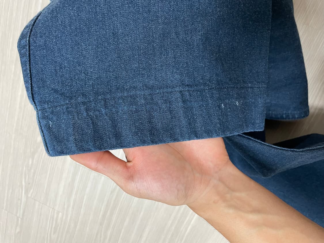 엣라코 데님트라우저 34 상품이미지6