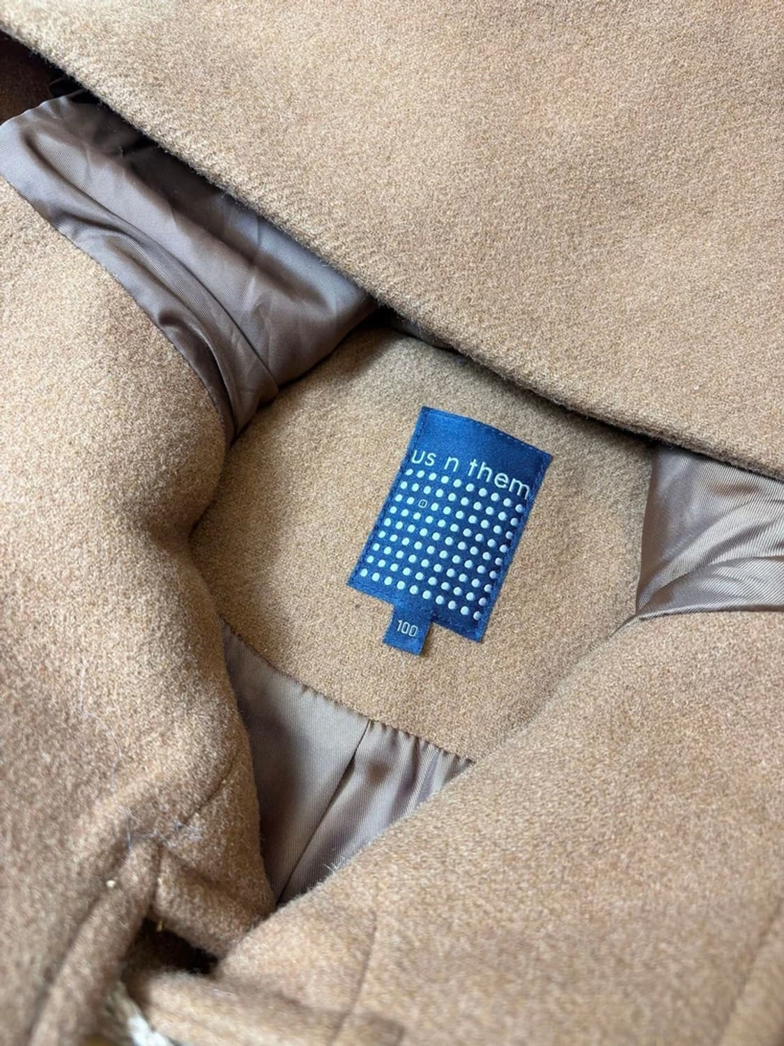 어스앤댐 클래식 후디 더플 코트 PN6747 상품이미지8