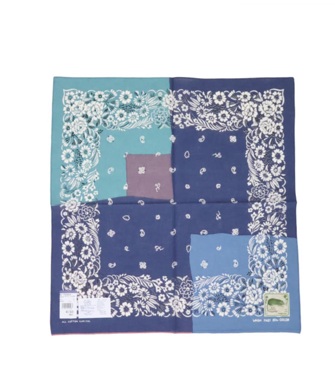 [새] 캐피탈 셀비지 페이즐리 반다나 상품이미지1