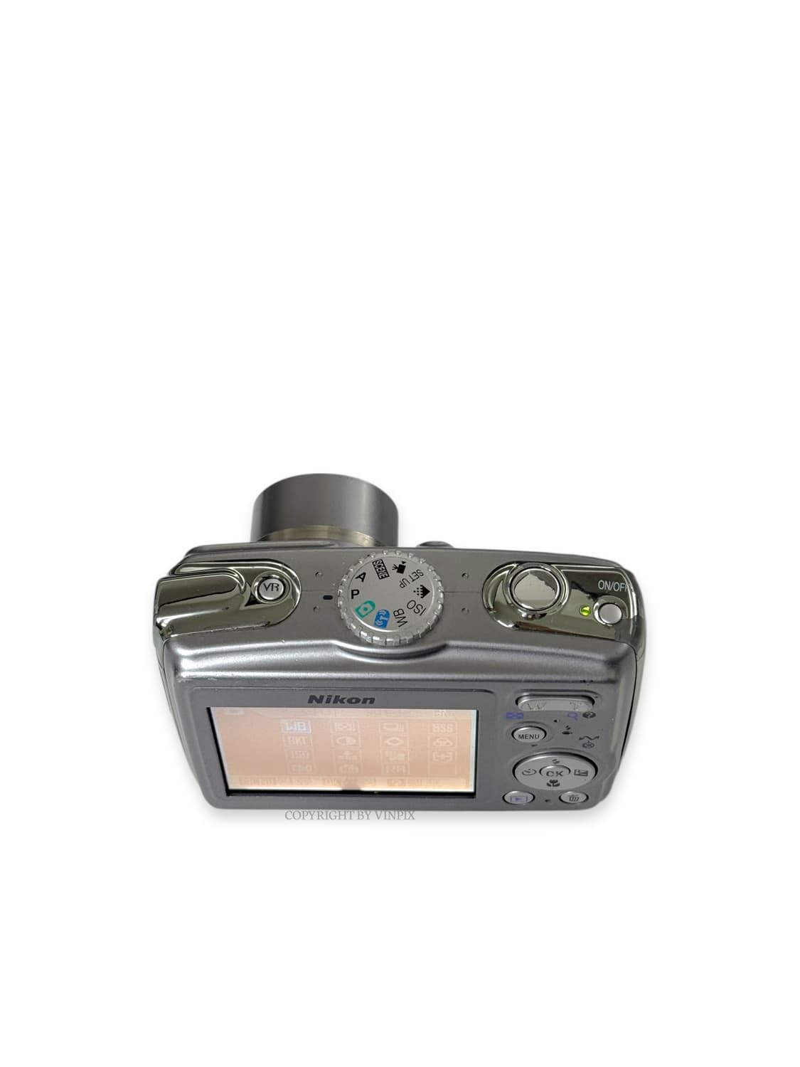 니콘 쿨픽스 P3 (coolpix p3) 빈티지 디지털 카메라 디카 상품이미지8
