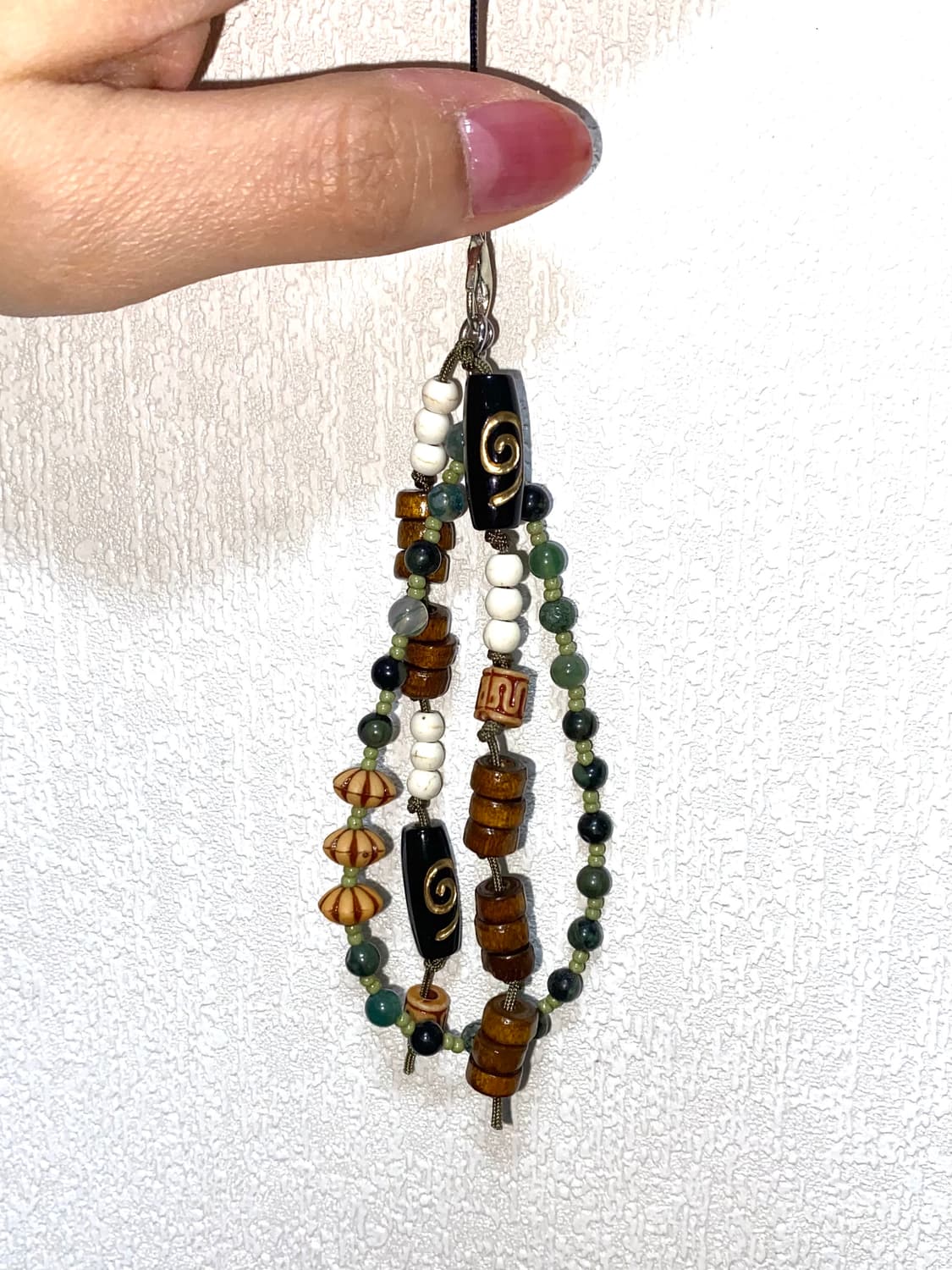 handmade 이끼 (moss) 키링  상품이미지4