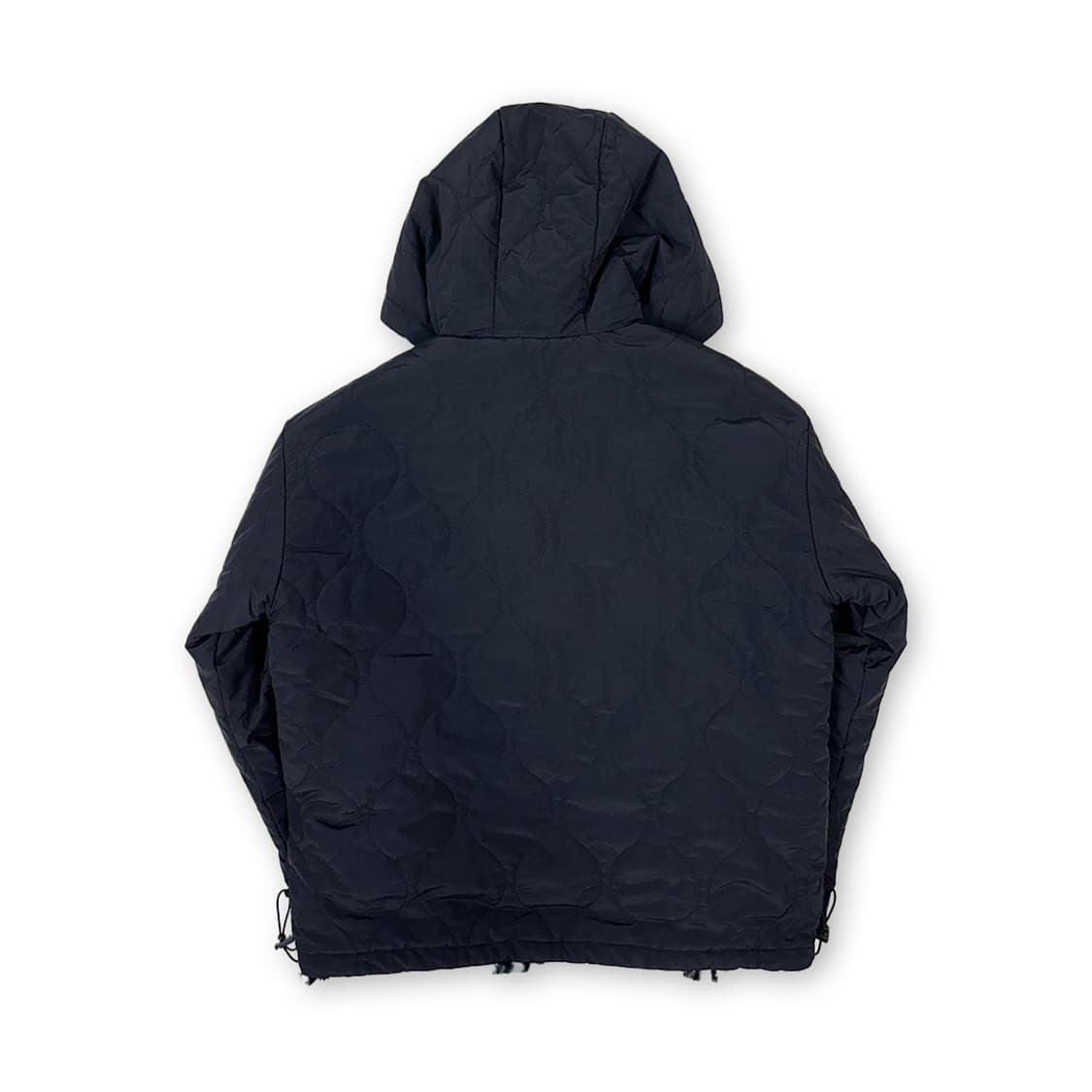 널디 리버시블 큉틸 플리스 후드 자켓 상품이미지2