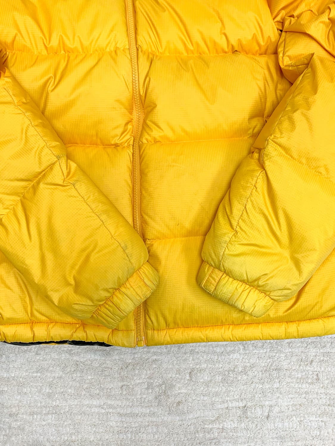 Adidas Yellow/Brown Padded Jacket 상품이미지7