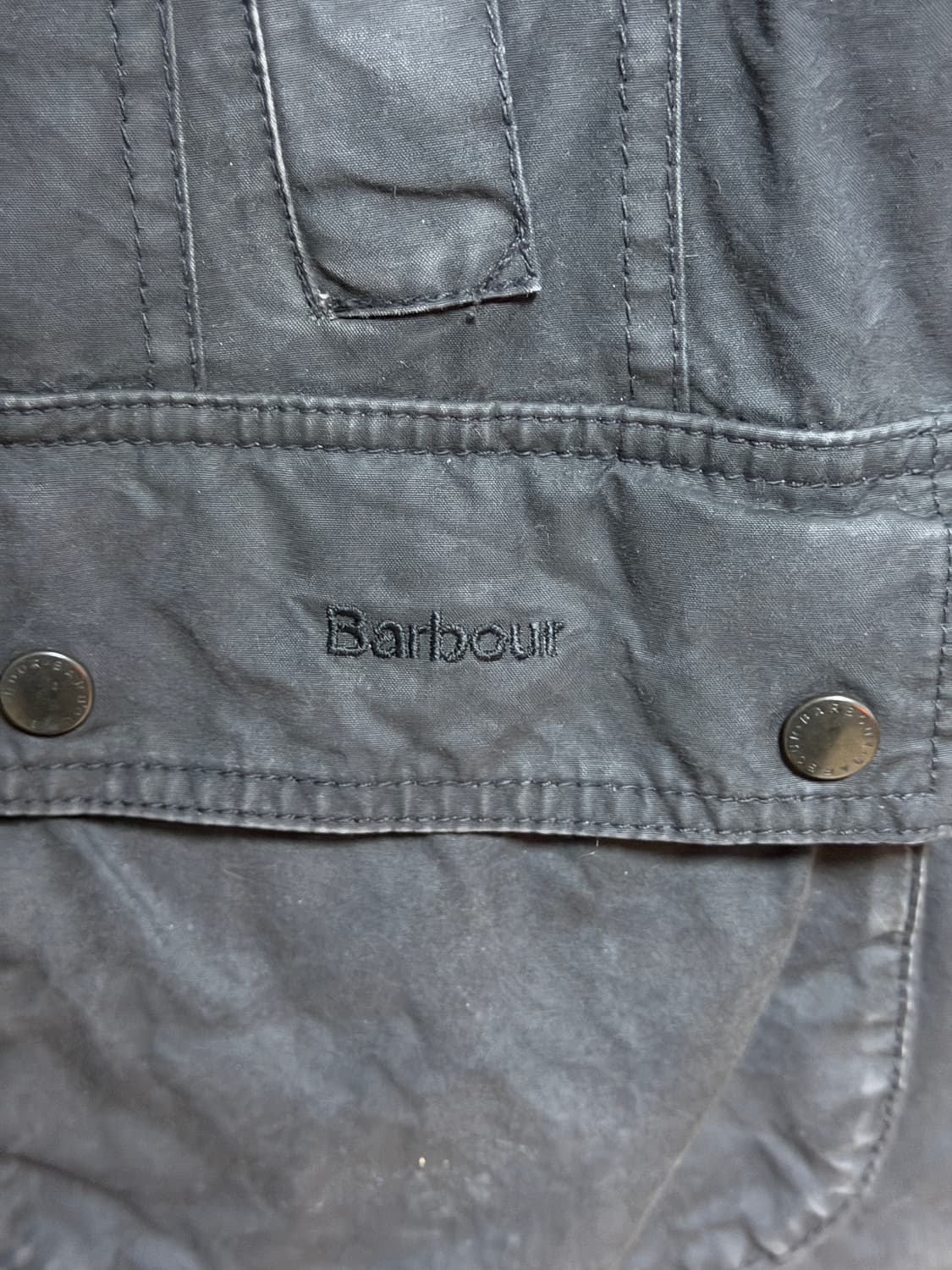 바버 왁스 자켓 상품이미지4