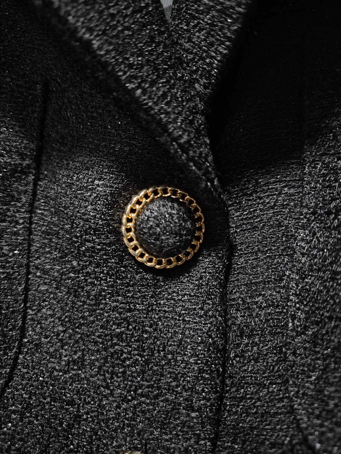 (타임세일)(새상품)딘트 롱 트위드 원피스 상품이미지3