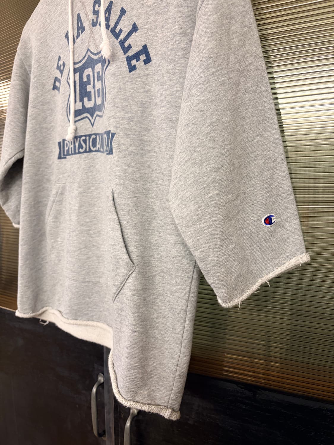 챔피온 재팬 7부 후디 상품이미지2