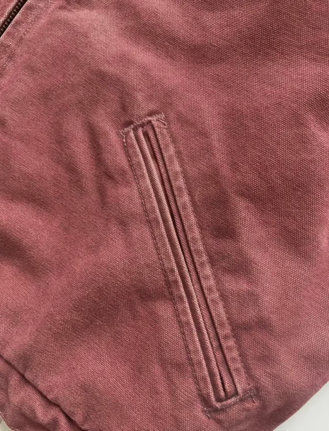 CARHARTT 칼하트 디트로이트 자켓 J97 VRS 살몬로즈 L 상품이미지3