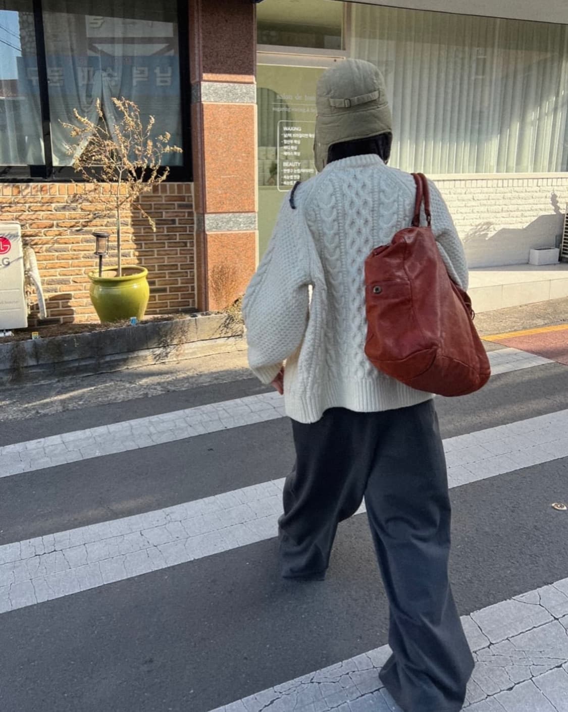 Freak’s Store heavy wool knit cardigan 상품이미지5