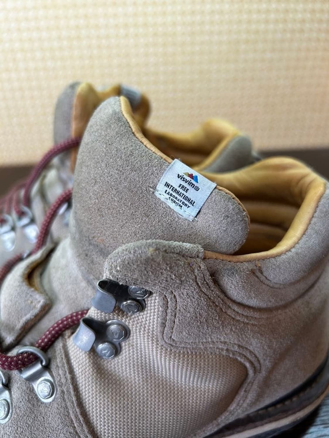 (us8) 비즈빔 visvim serra 하이킹 부츠 상품이미지7