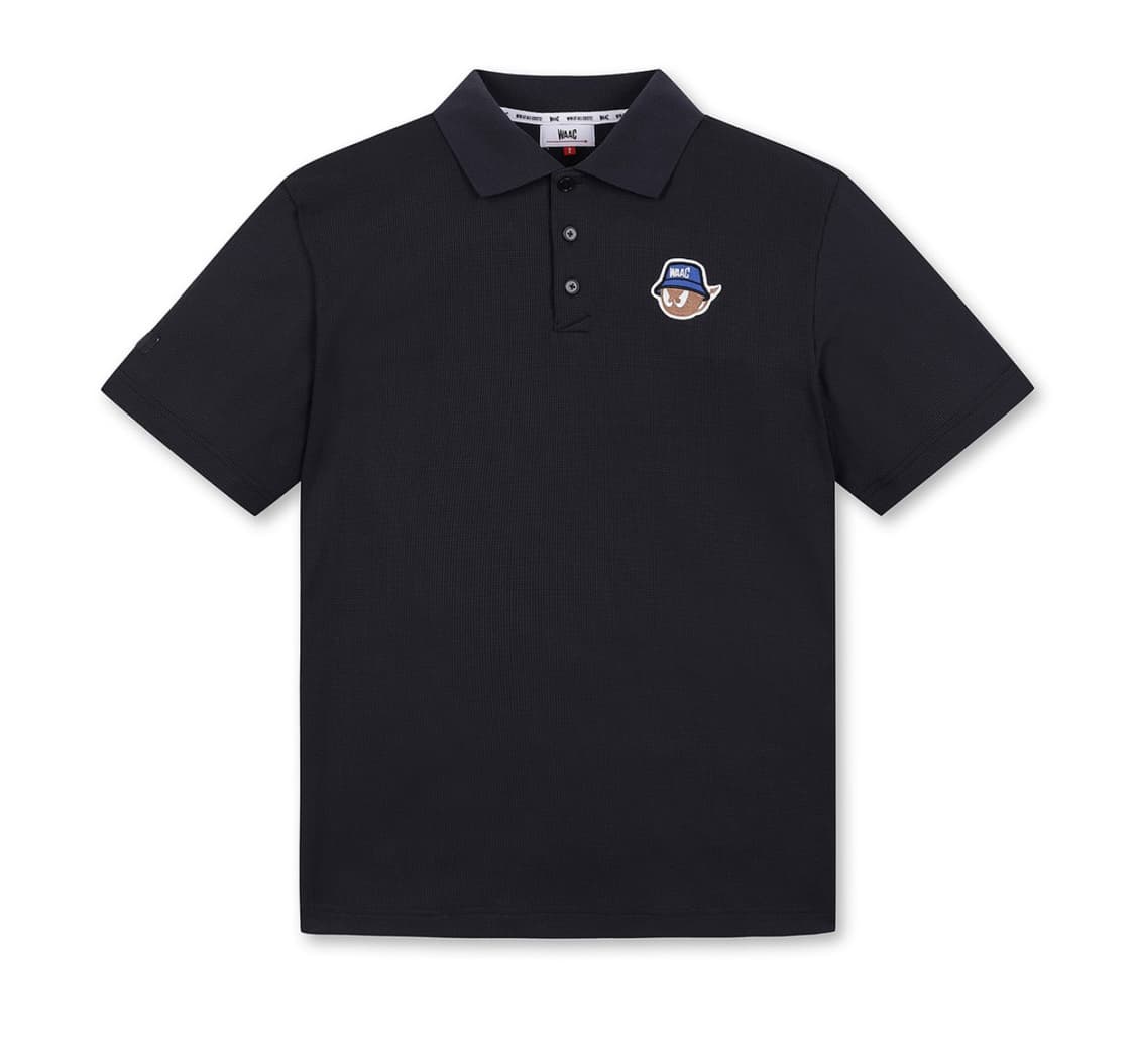 WAAC 왁 남성 폴로 셔츠 2사이즈 새상품 상품이미지1
