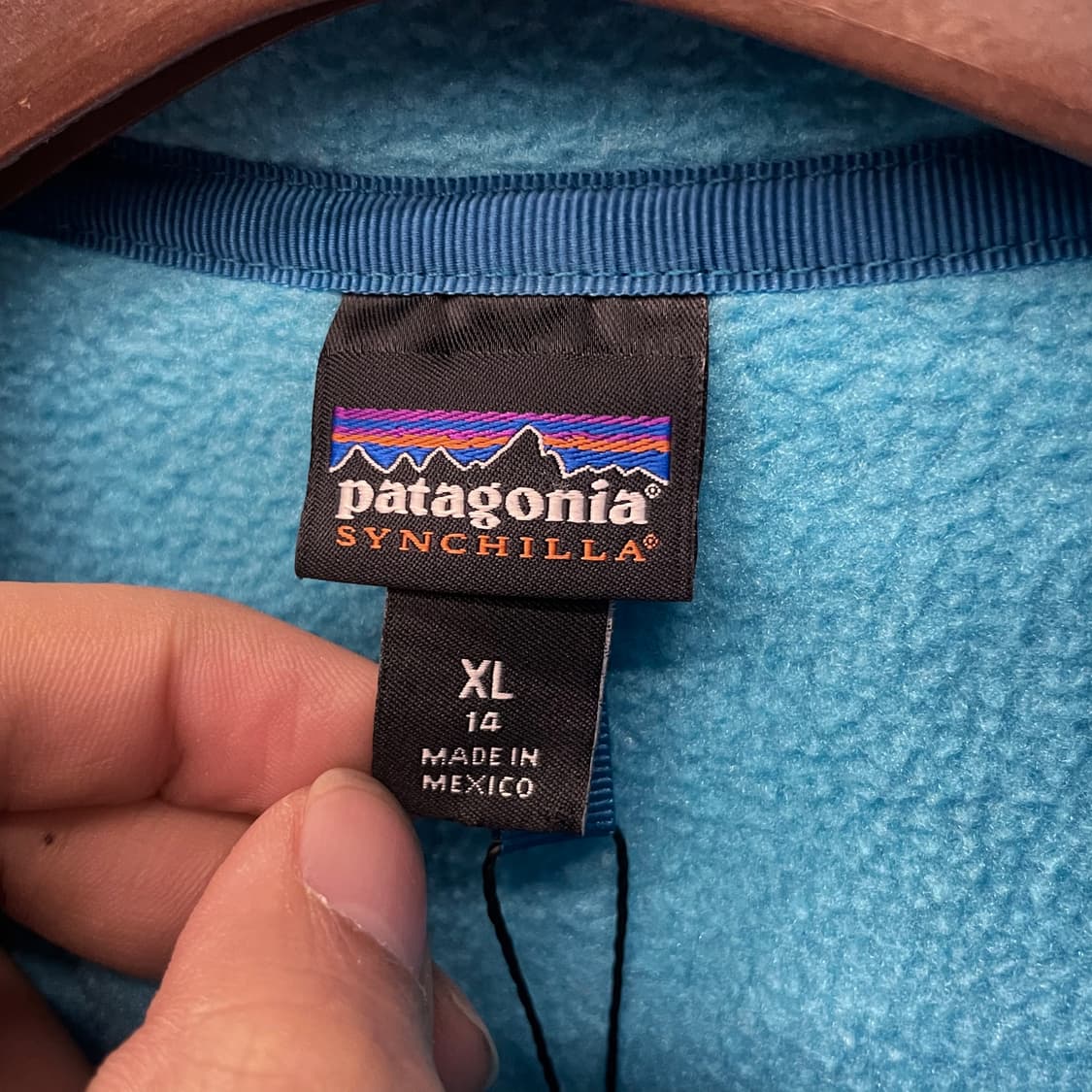 FA15 파타고니아 신칠라 스냅-T 풀오버 플리스 N417 상품이미지7