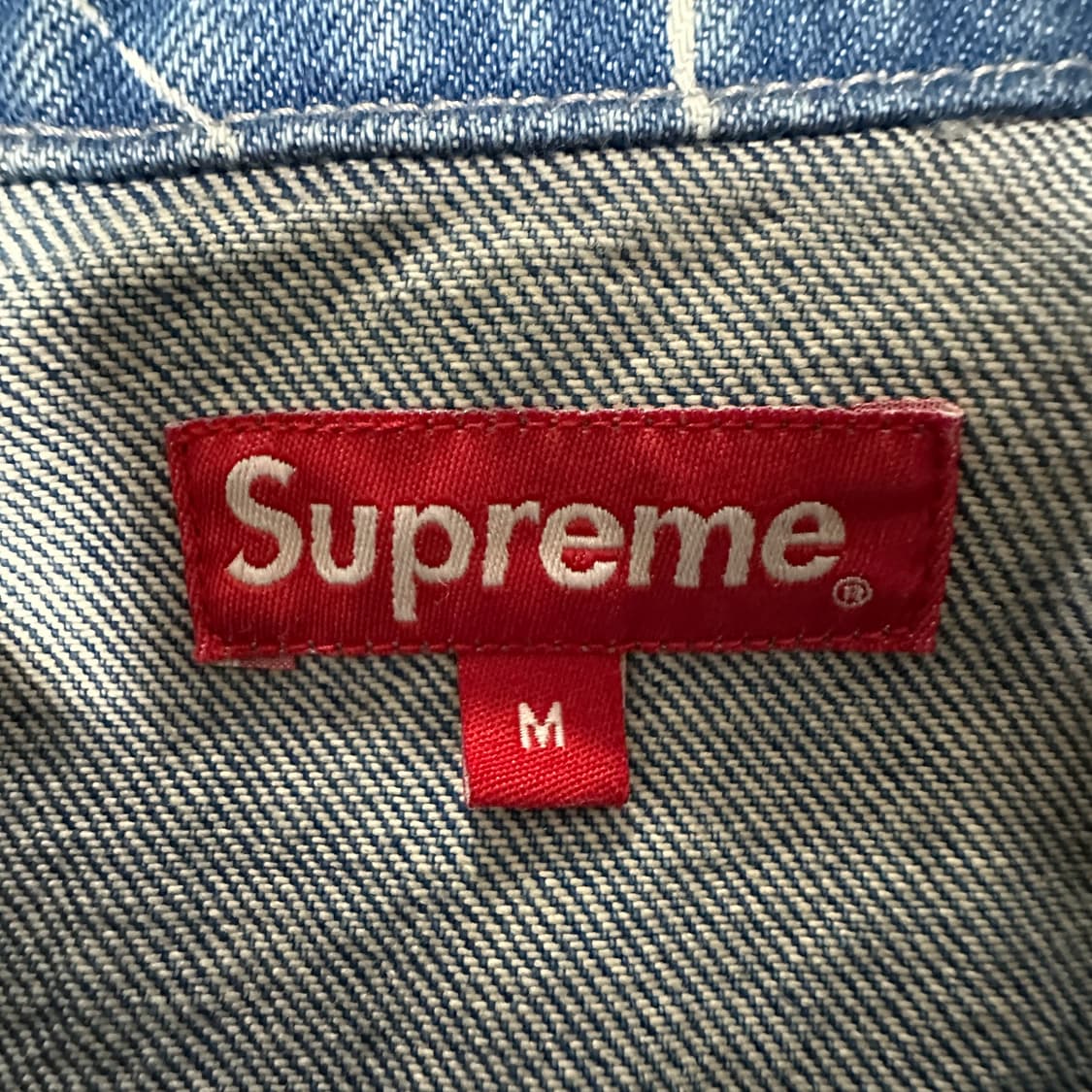 SUPREME denim jacket 상품이미지4