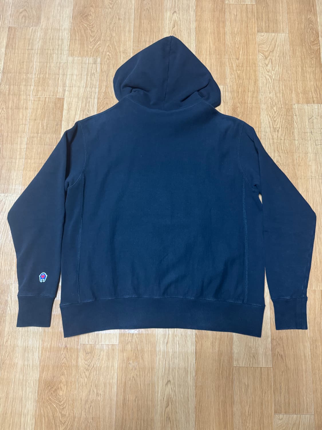 레디메이드 후드티 블랙 상품이미지2