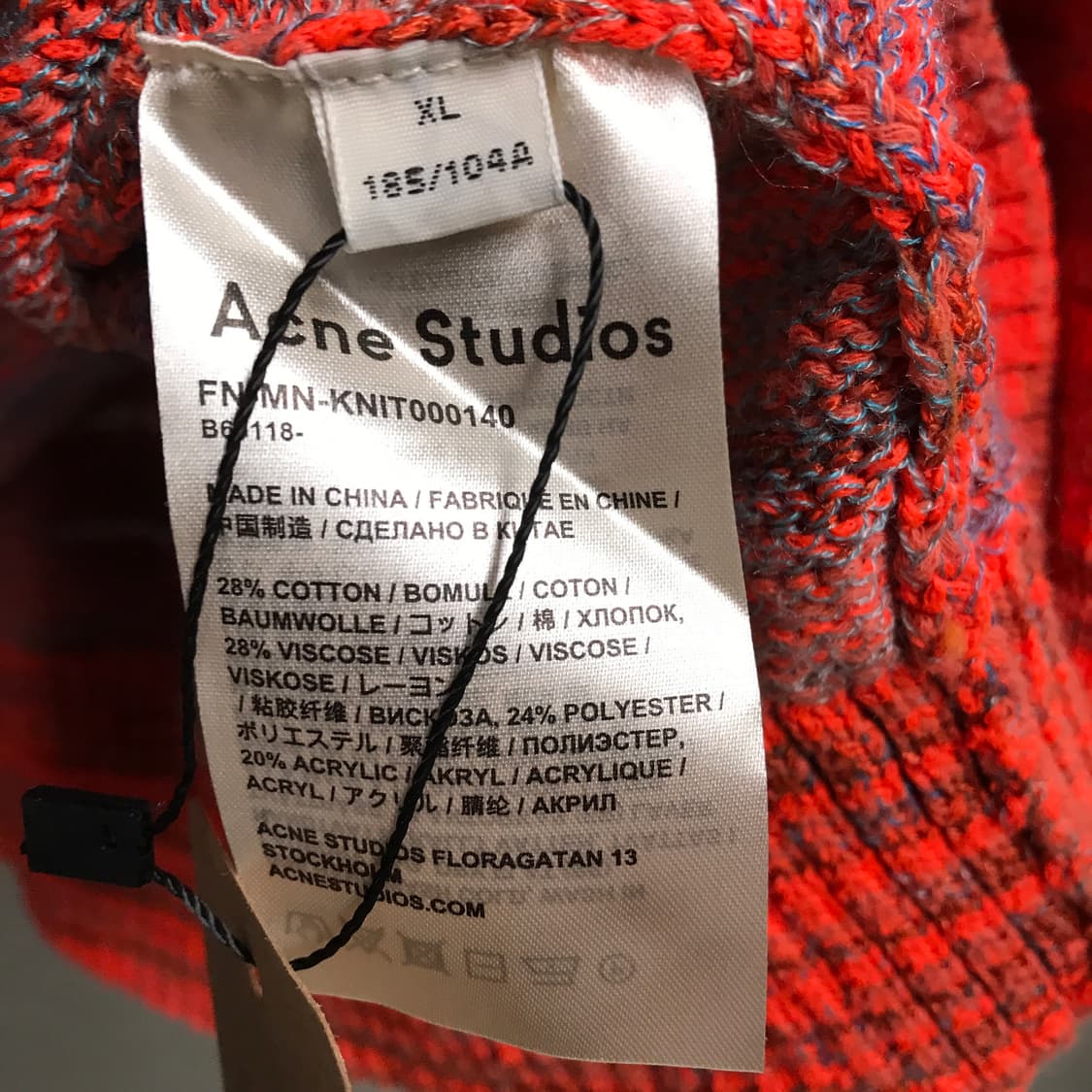 아크네스튜디오 니트 XL 상품이미지5