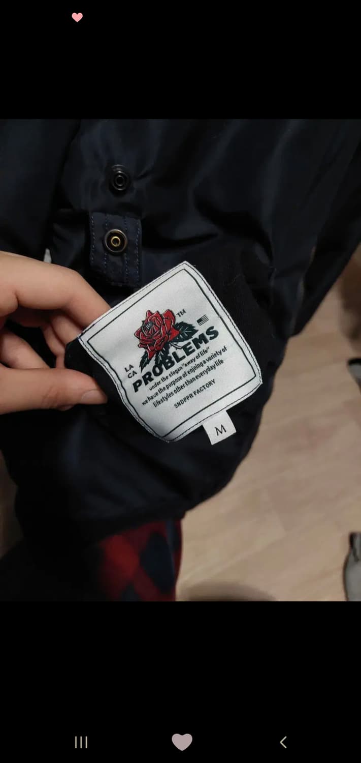 샌드파이퍼 MA-1, m사이즈 상품이미지5