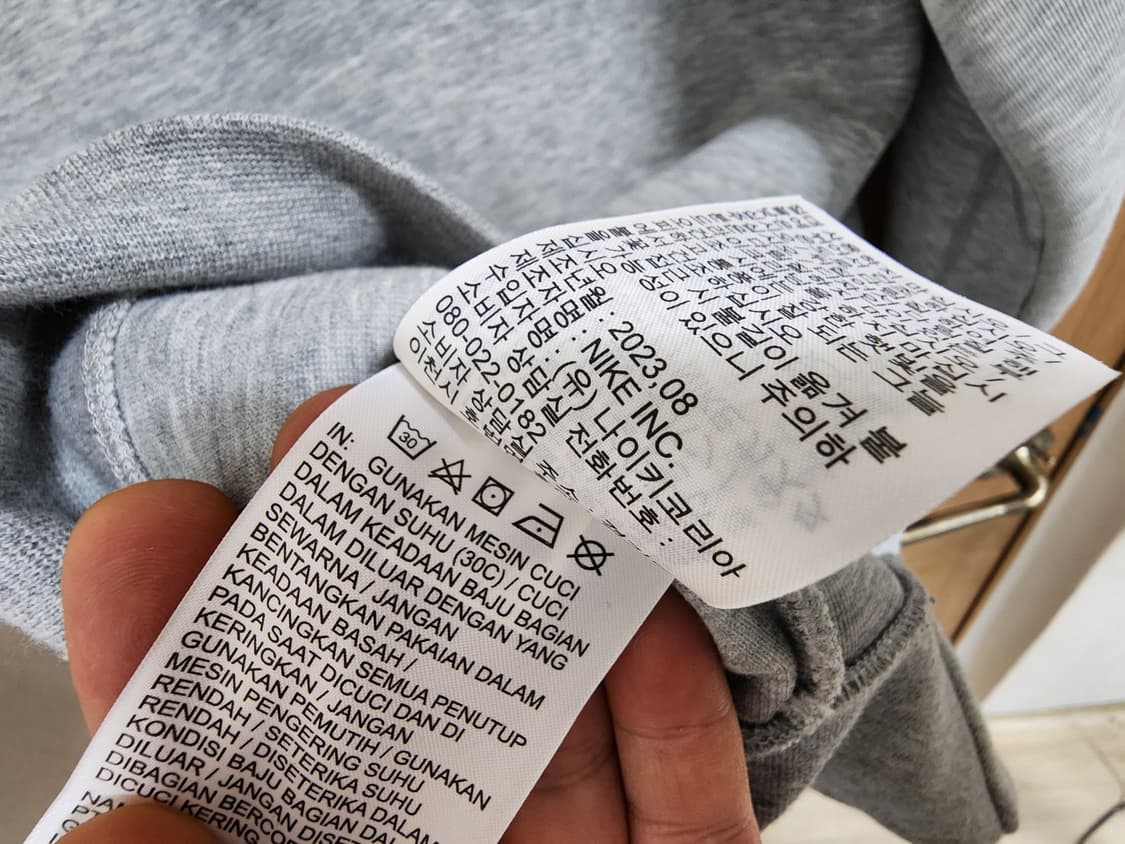 (M)나이키 테크 플리스 윈드러너 풀집후디 상품이미지5