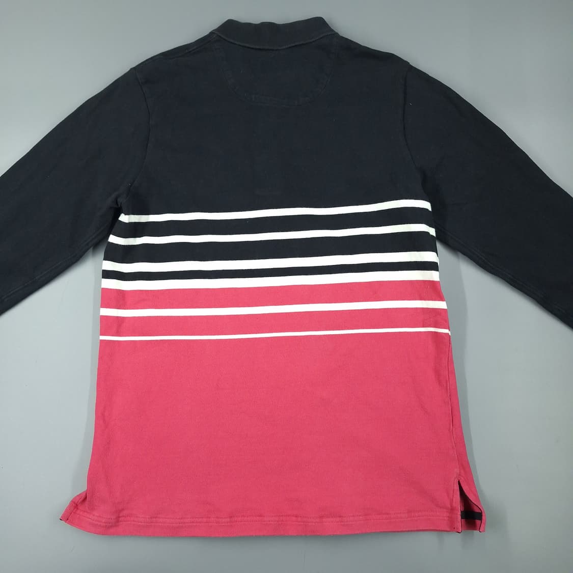 나이키 피그먼트 블랙 핑크 화이트 호나우지뉴 올드스쿨 카라넥 럭비티 상품이미지9