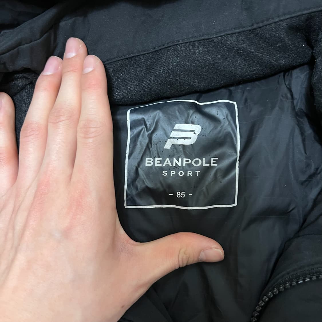 빈폴 스포츠 덕다운 후드 롱패딩 XS/85  상품이미지5