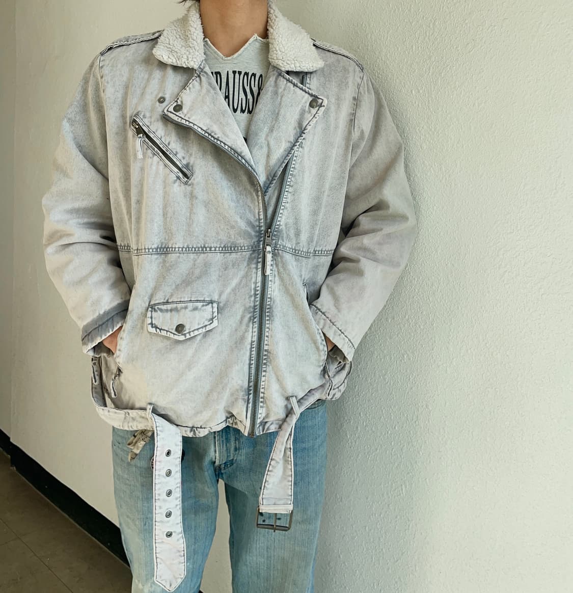 리바이스 쉐르파 더블라이더 자켓 상품이미지2