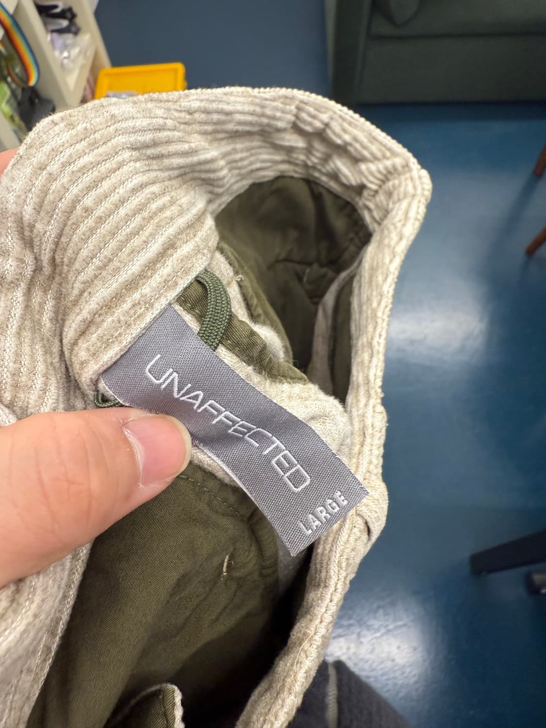 unaffected 코듀로이 팬츠 상품이미지4