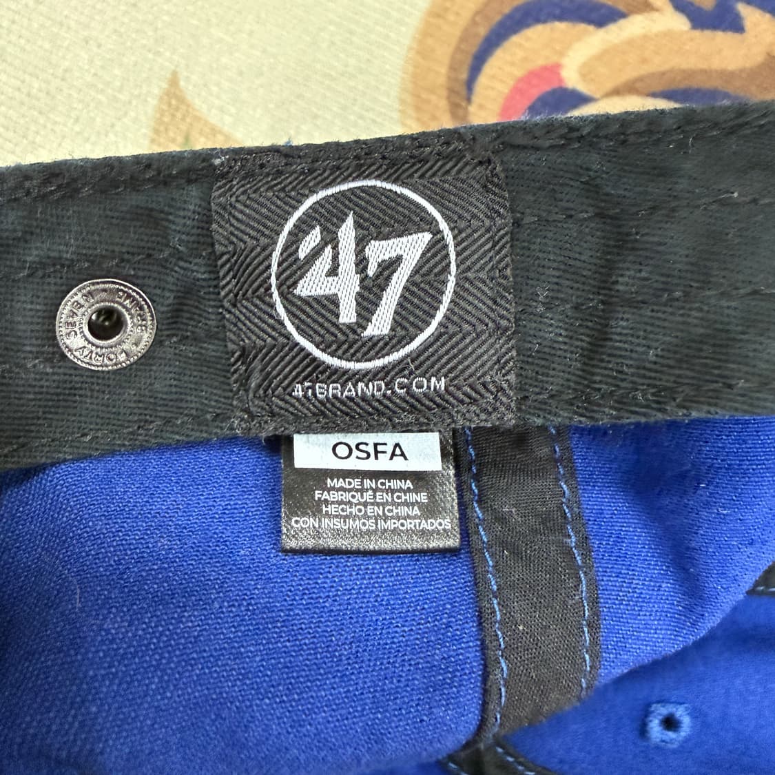 47Brand LA 다저스 볼캡(블루) 상품이미지6