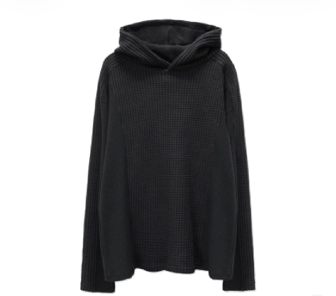 이그노타 코어:13 패널 후디 블랙 상품이미지1