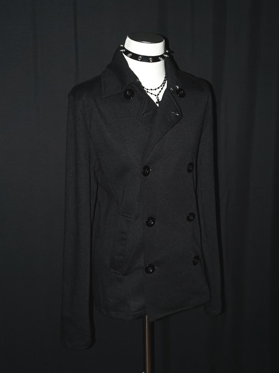 (zeky) gothic short coat  상품이미지3