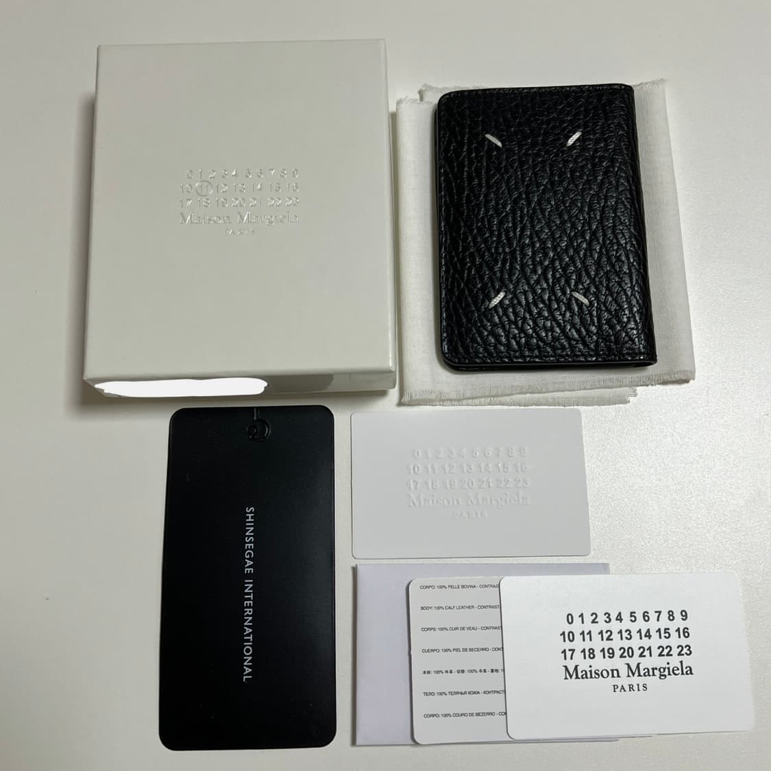 메종마르지엘라 4 스티치 그레이니 카드 홀더 / 카드 지갑 상품이미지6