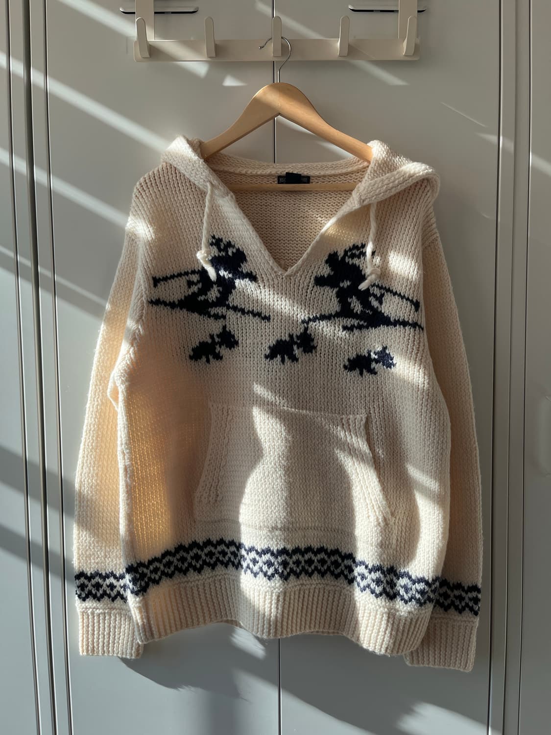 (Rare) Polo jeans company 스키 후드 울니트 상품이미지6