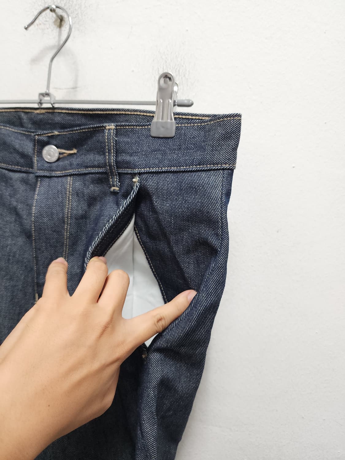 (새상품) 리바이스 디테일 엔지니어드 생지 상품이미지3
