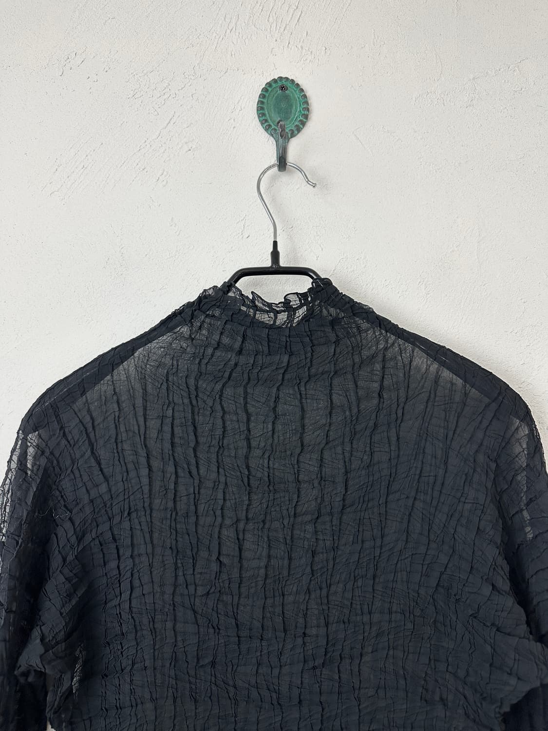 JPN 스퀘어 플리츠 탑 상품이미지2