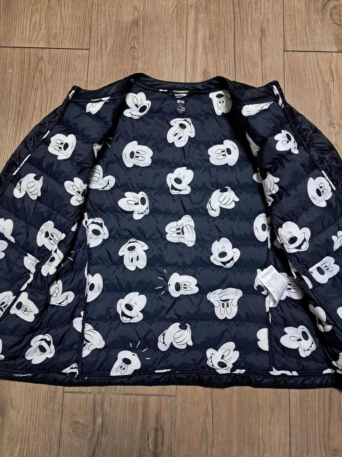 유니클로 여성 경량패딩 XL 상품이미지8