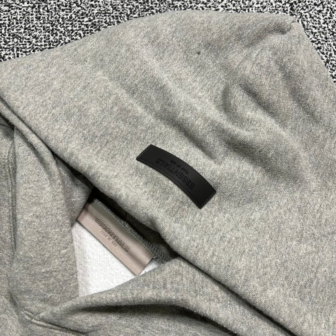 에센셜(Essentials) 피어오브갓 로고 후드티 상품이미지4