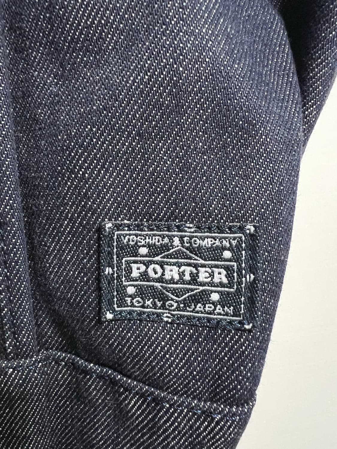 Porter 포터 데님 토트백 상품이미지3