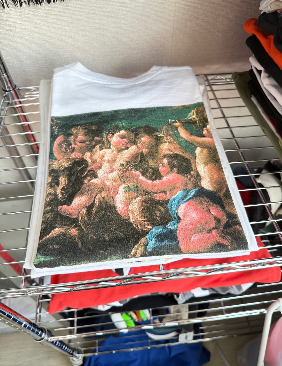 슈프림 바카날 반팔 티셔츠 상품이미지1