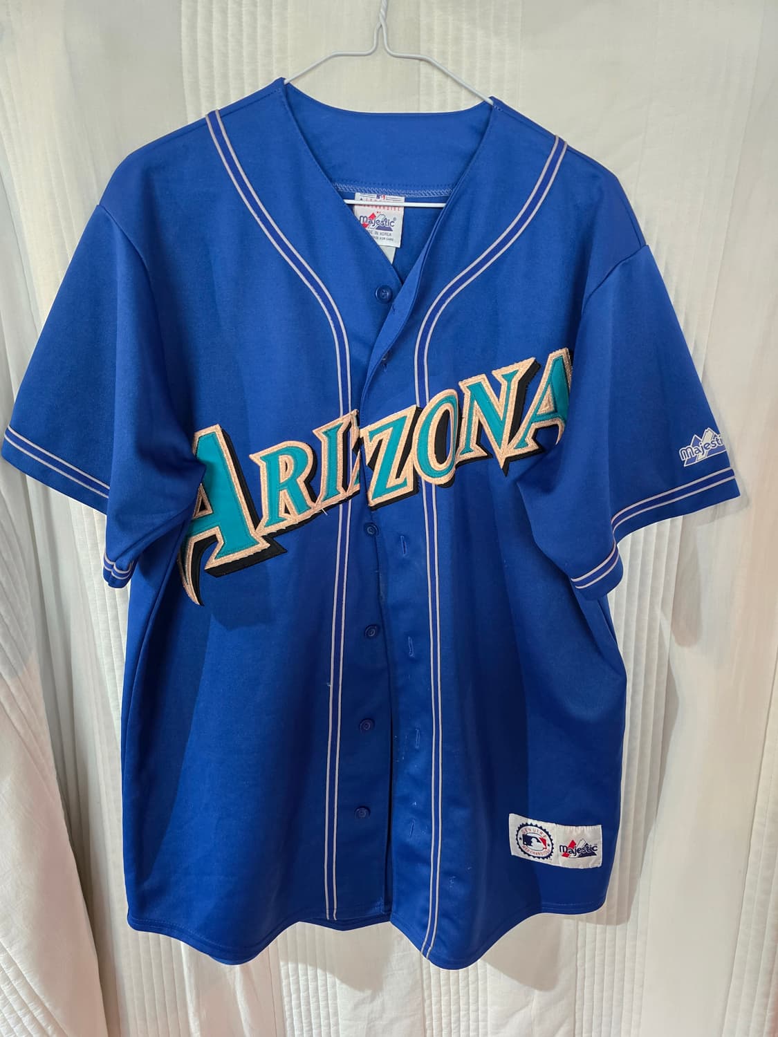 마제스틱 아리조나 유니폼 상품이미지2
