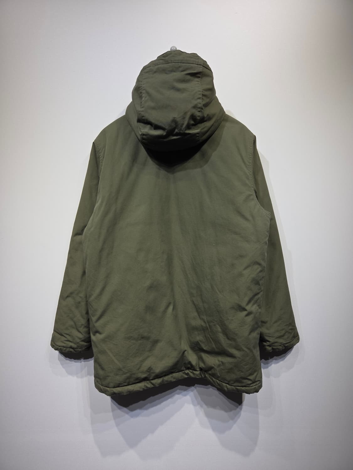 LEVI'S 리바이스 써모어 쉐르파 후드 파카 상품이미지6