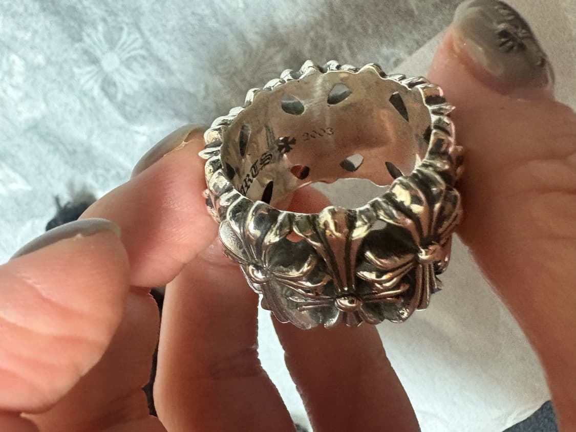 크롬하츠 세메터리링 us11새상품 상품이미지6