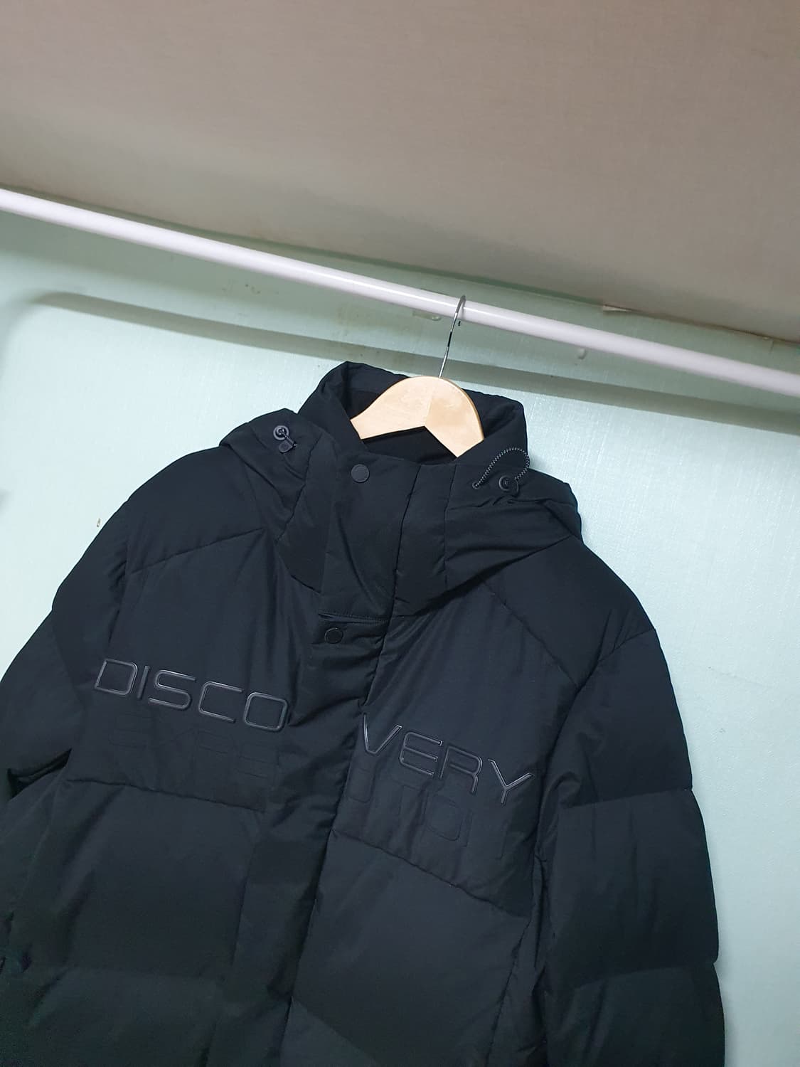 디스커버리 구스 롱패딩 100 상품이미지2