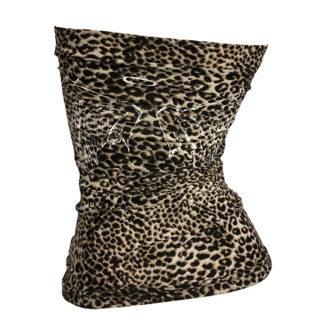 pretty girl club leopard tank top 상품이미지3