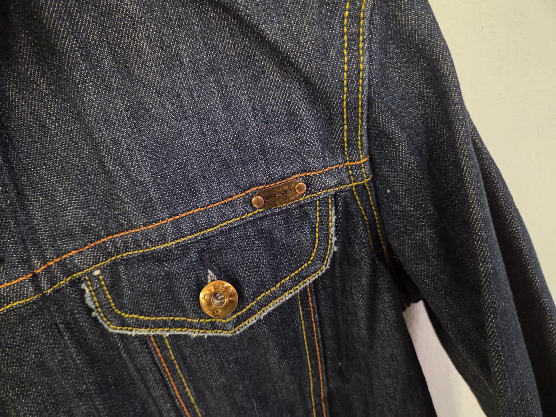 디젤 데님 자켓 상품이미지3