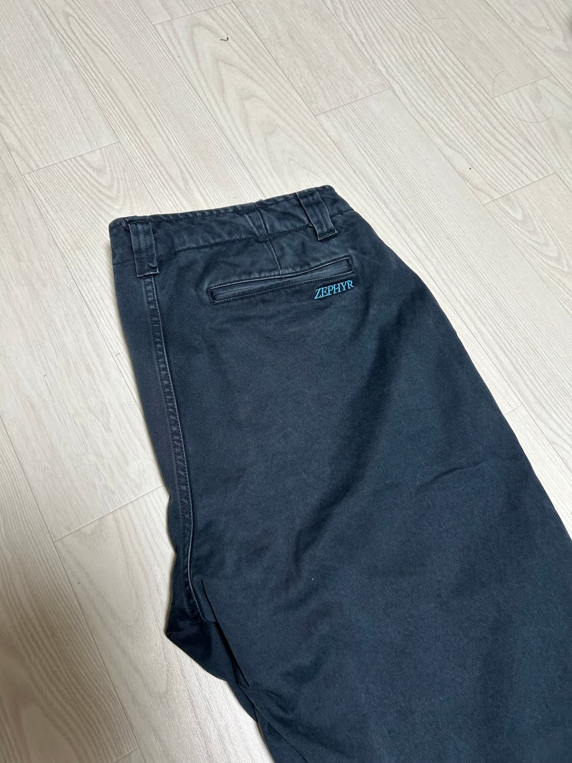 [M] 컬트히어로 제퍼 치노팬츠 네이비 상품이미지3